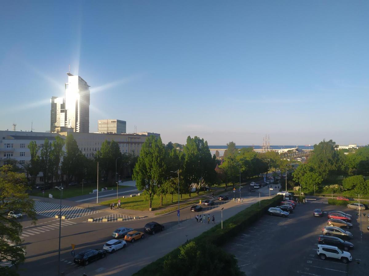 Apartment By The Sea - Kosciuszki Square Gdynia Exterior foto