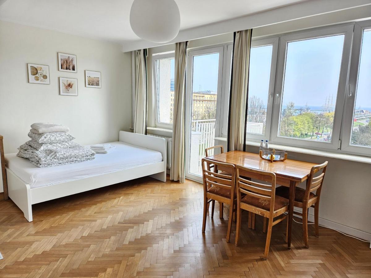 Apartment By The Sea - Kosciuszki Square Gdynia Exterior foto